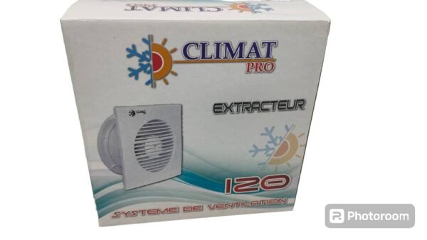 Extracteur d'Air Haute Efficacité – 120 mm silencieux – Image 3