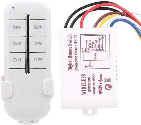 Contrôleur Switch ABCD / ABC / AB - Commutateur Universel Polyvalent – Image 5