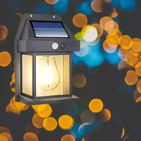 lampe solaire مصباح الطاقة الشمسية