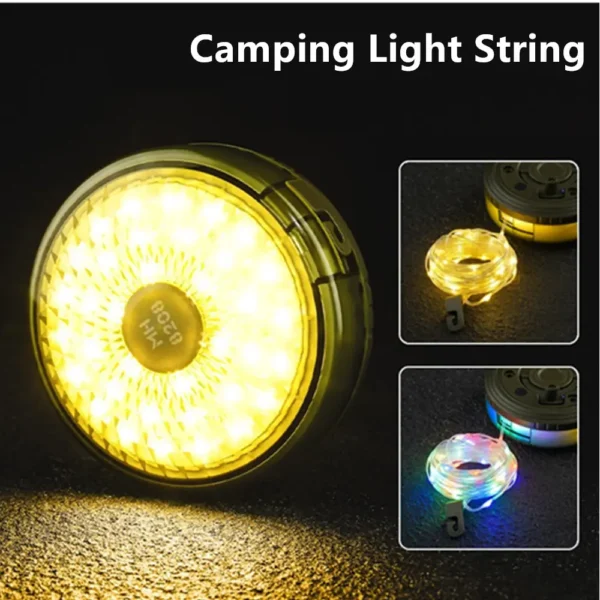 Camping light string light 8208 – Image 2